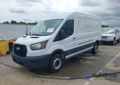 2021 Ford Transit-250 from USA, damaged, VIN 1FTBR1C87MKA18947